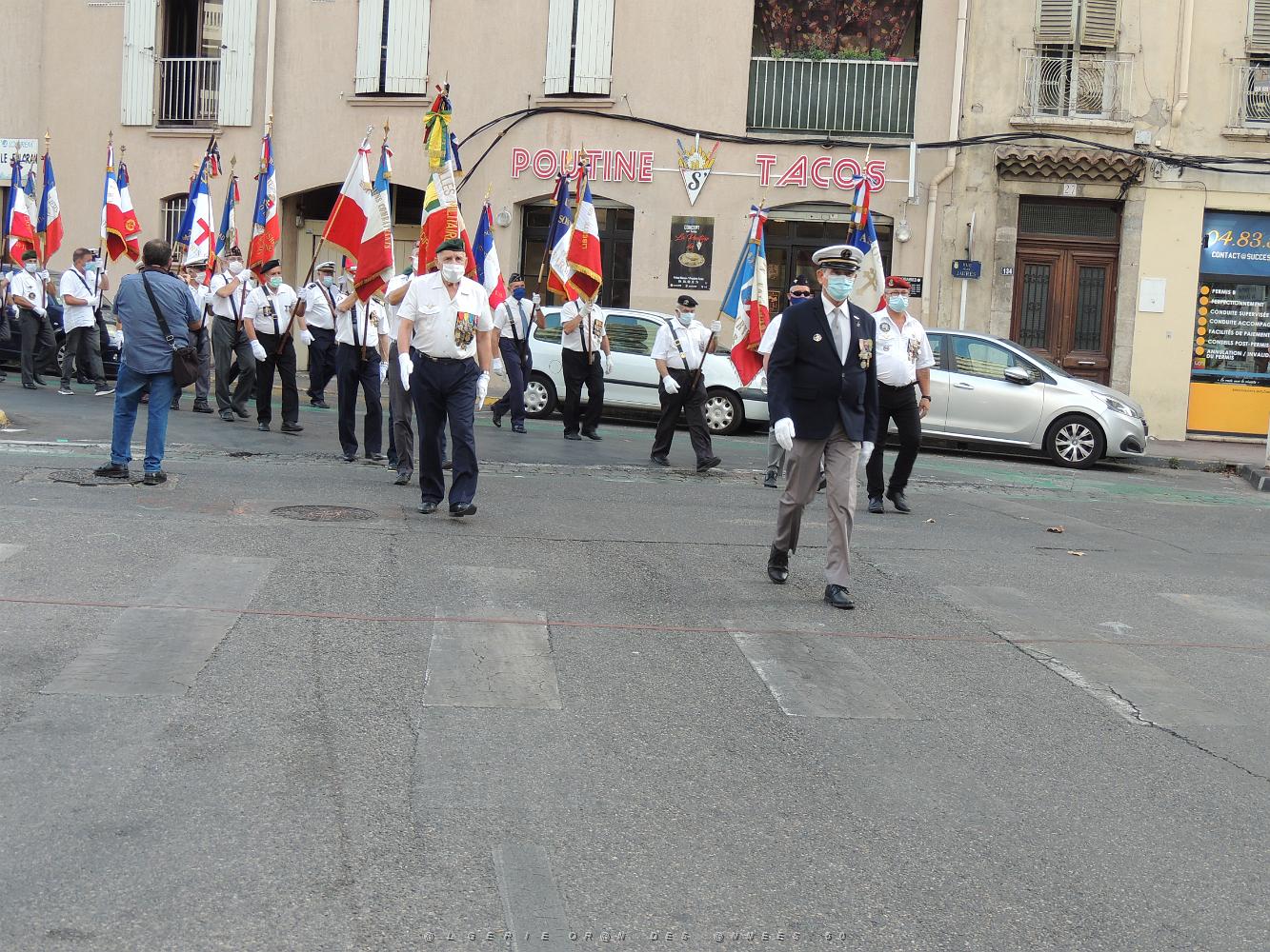 2020 08 26 76 EME TOULON ANNIVERSAIRE DE LA LIBERATION DE TOULON (12).JPG -           
